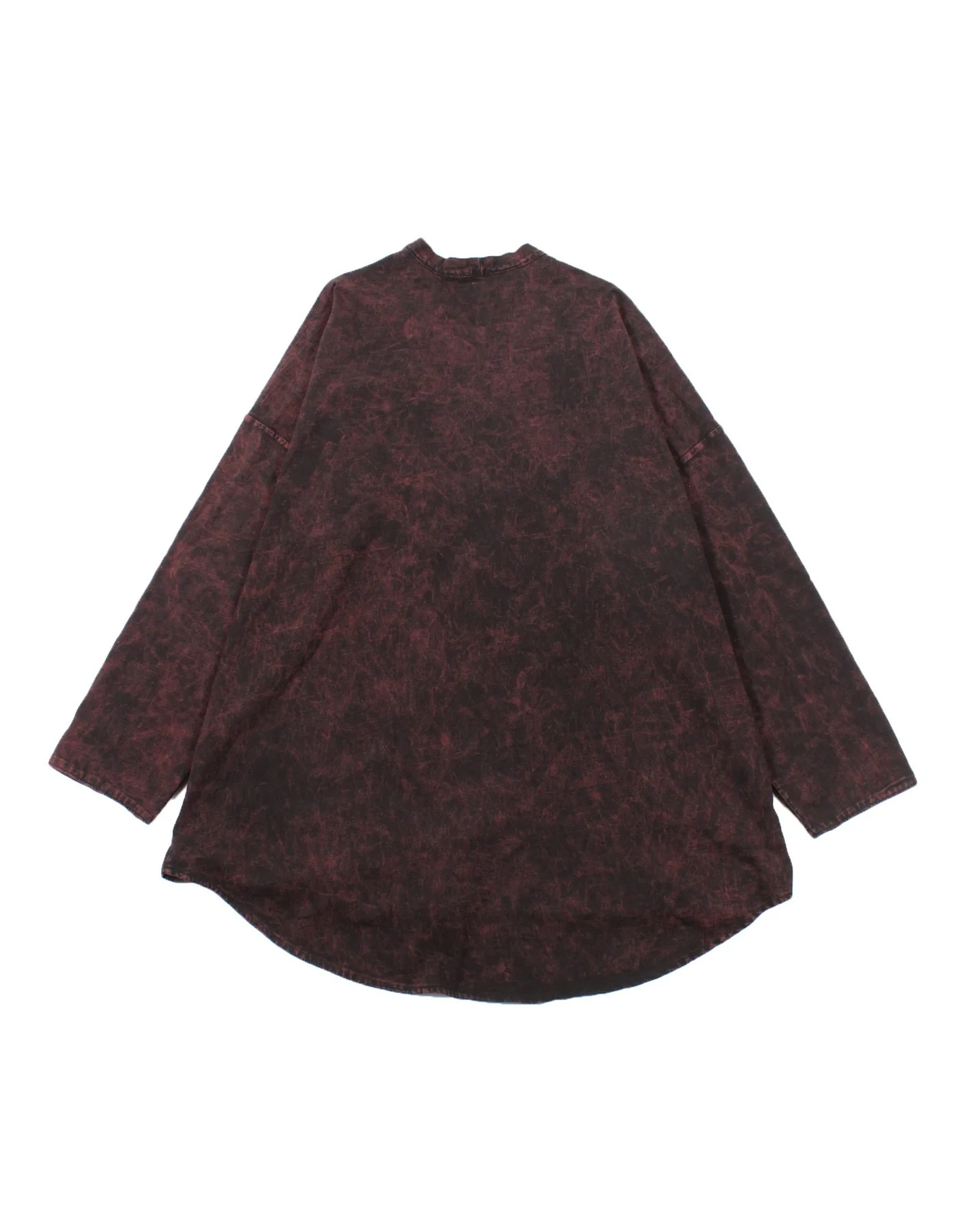 初期フェノメノン phenomenon 24K総柄ポロシャツ NAGATE - STONE RED | Prospective Flow | Japanese Fashion for Men